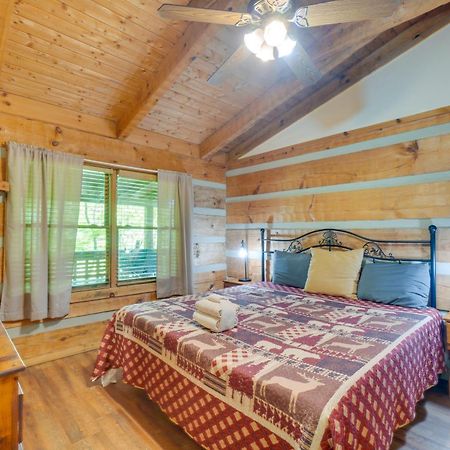 Gatlinburg Cabin With Hot Tub About 6 Mi To Downtown! Exterior photo