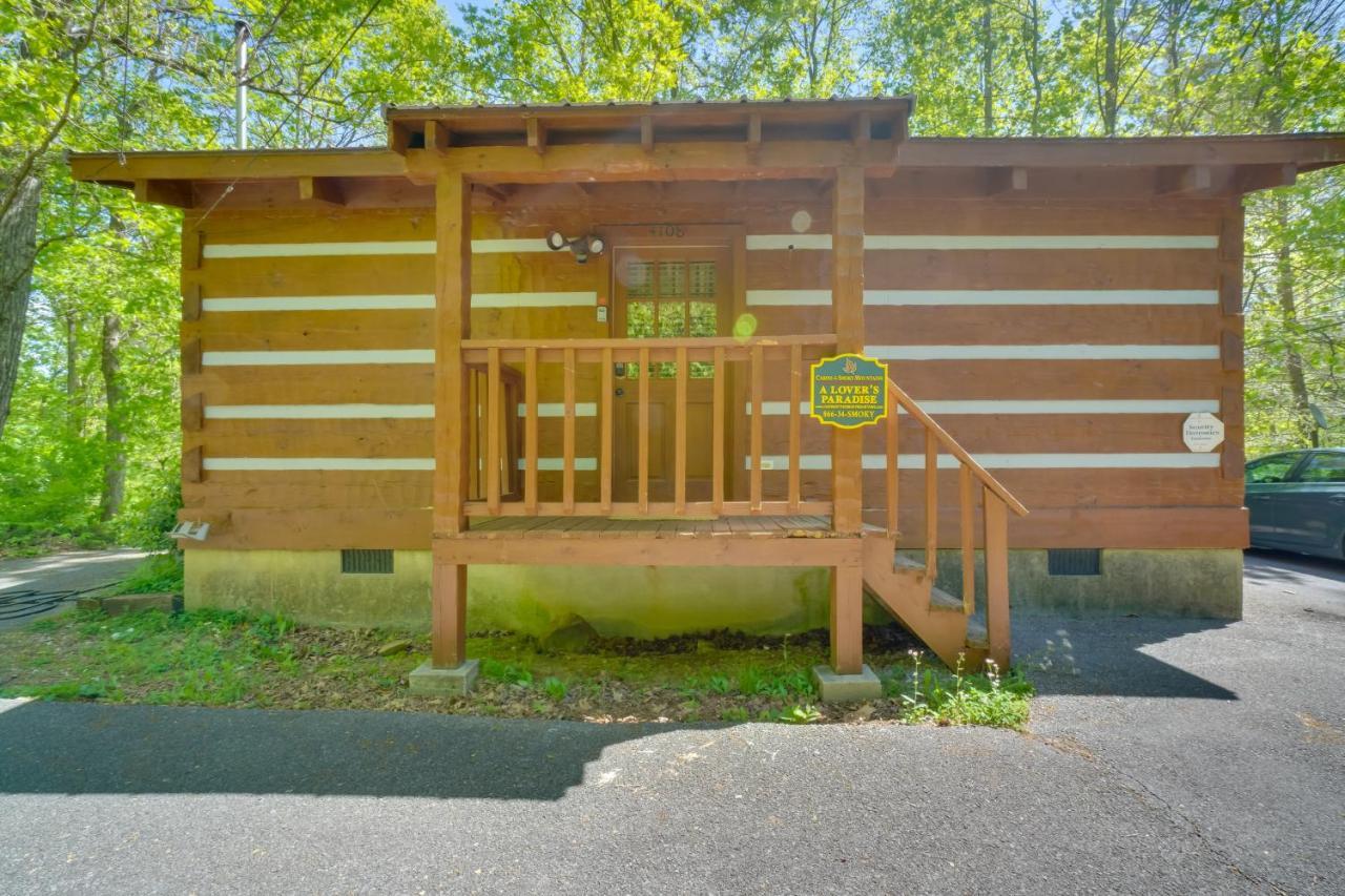 Gatlinburg Cabin With Hot Tub About 6 Mi To Downtown! Exterior photo